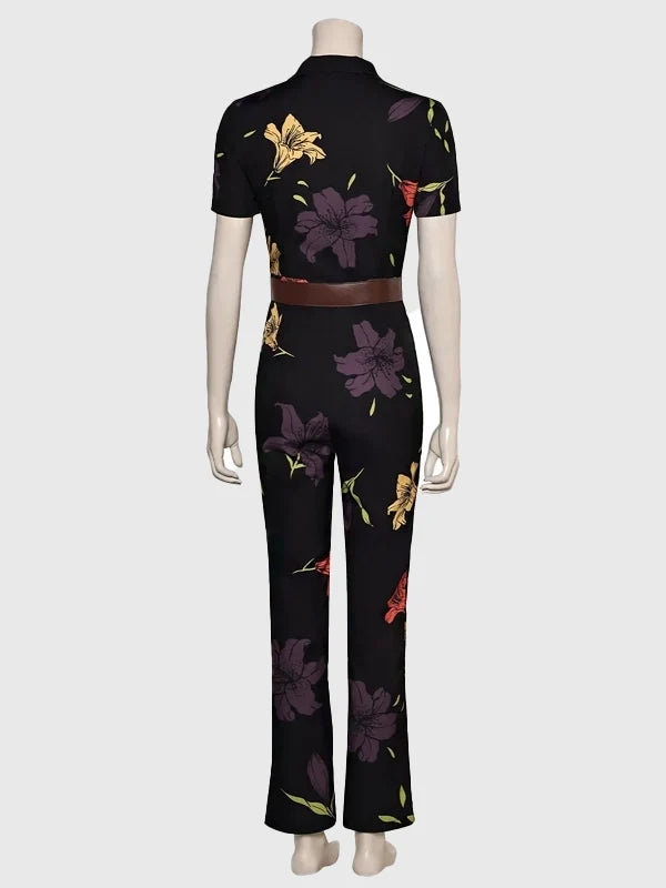The Fall Guy Emily Blunt Floral Jumpsuit