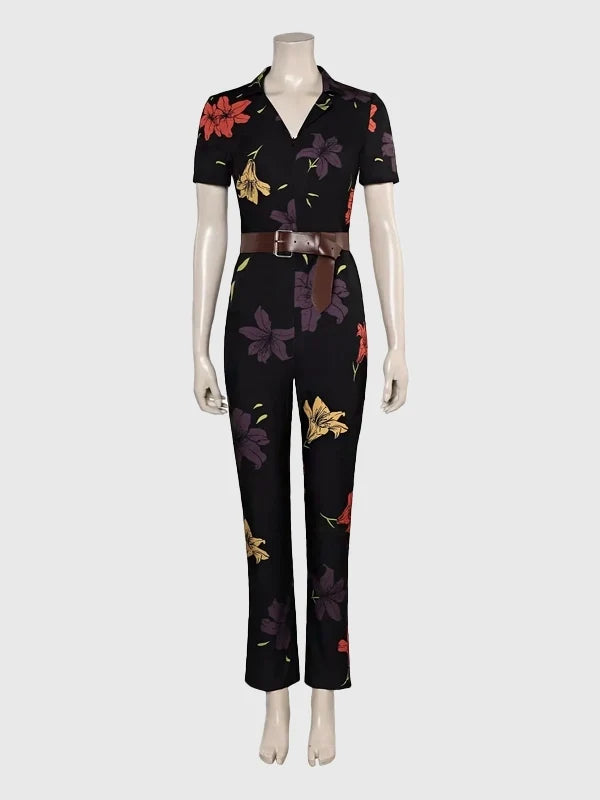 The Fall Guy Emily Blunt Floral Jumpsuit
