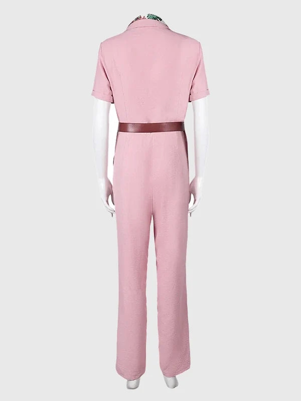 The Fall Guy Emily Blunt Pink Jumpsuit