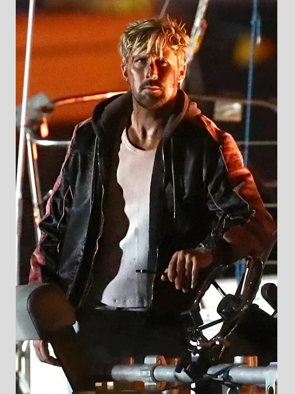 Ryan Gosling The Fall Guy Miami Vice Stunt Team Jacket