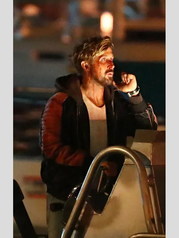 Ryan Gosling The Fall Guy Miami Vice Stunt Team Jacket