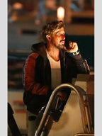 Ryan Gosling The Fall Guy Miami Vice Stunt Team Jacket