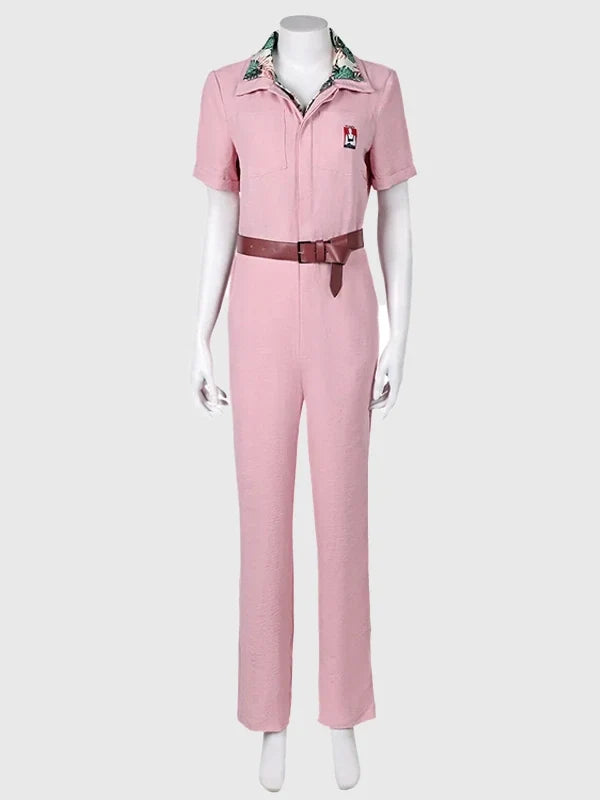 The Fall Guy Emily Blunt Pink Jumpsuit