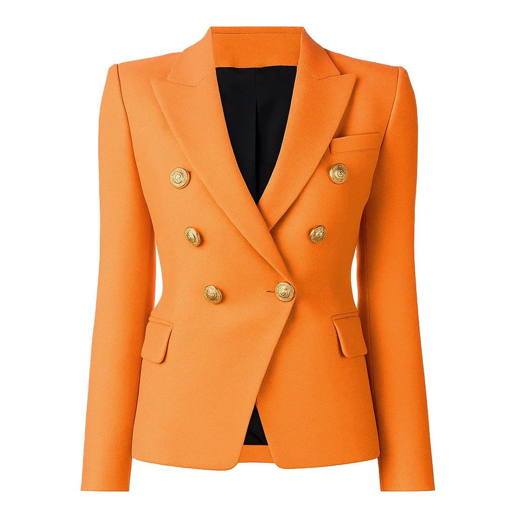 The Five Gillian Turner Orange Blazer