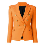 The Five Gillian Turner Orange Blazer