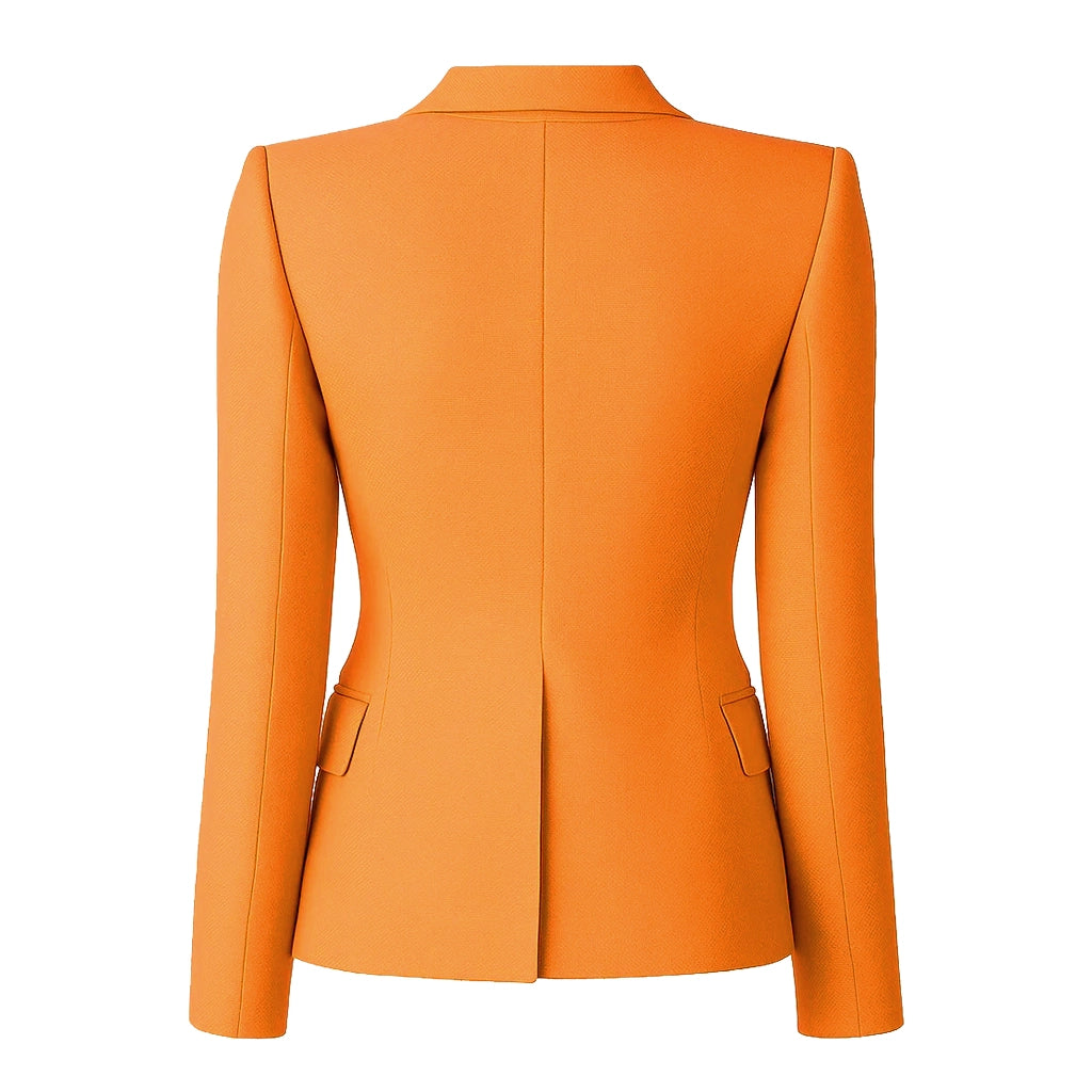 The Five Gillian Turner Orange Blazer