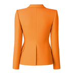 The Five Gillian Turner Orange Blazer