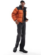 The-North-Face-1996-Retro-Nuptse-Orange-Down-Puffer-Jacket