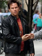 Mark Wahlberg Leather Jacket