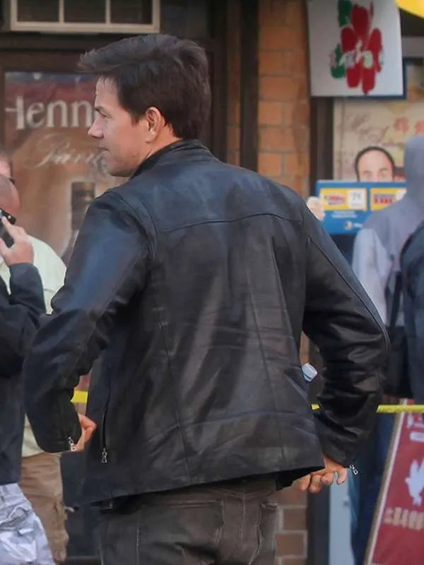 Mark Wahlberg Leather Jacket