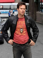 Mark Wahlberg Leather Jacket