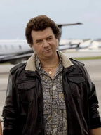 Jesse Gemstone The Righteous Gemstones Leather Jacket