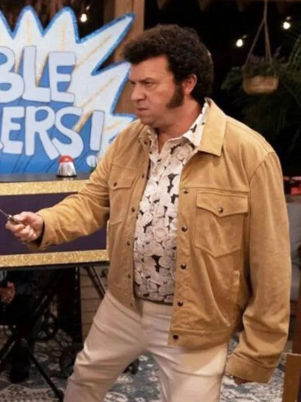 The Righteous Gemstones S03 Jesse Gemstone Brown Jacket
