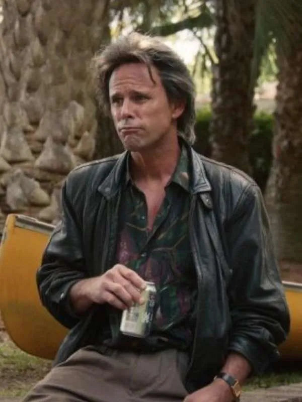 The Righteous Gemstones Baby Billy Freeman Leather Jacket