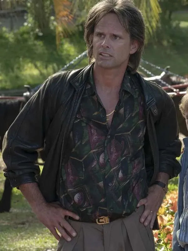 The Righteous Gemstones Baby Billy Freeman Leather Jacket