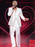 The Voice S25 John Legend Silk Suit