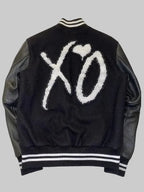 The-Weeknd-XO-Tour-Varsity-Jacket-Look