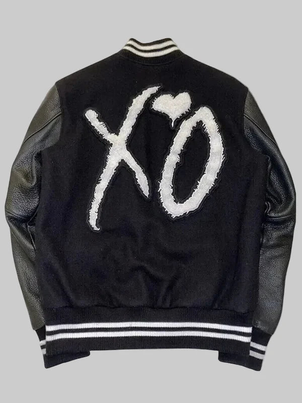 The-Weeknd-XO-Tour-Varsity-Jacket-Look