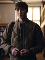 The End of the F***ing World Sam Puffer Jacket