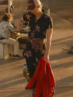 The Fall Guy Emily Blunt Floral Jumpsuit