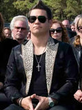 The Righteous Gemstones S03 Adam Devine Black Coat