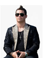 The Righteous Gemstones S03 Adam Devine Black Coat