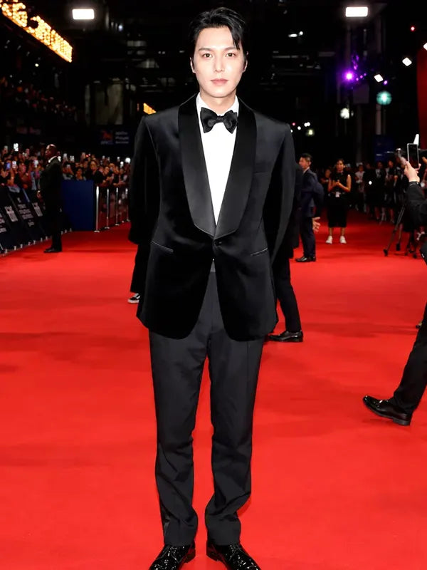 The Assassin Premiere Lee Min-ho Black Suit