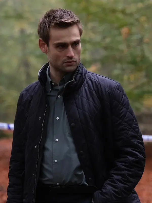 The Blame 2026 Douglas Booth Black Jacket