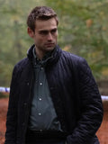 The Blame 2026 Douglas Booth Black Jacket