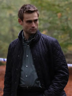 The Blame 2026 Douglas Booth Black Jacket