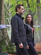 The Blame 2026 Douglas Booth Black Jacket