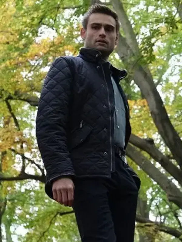 The Blame 2026 Douglas Booth Black Jacket