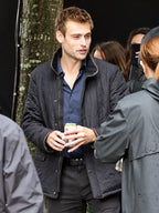 The Blame 2026 Douglas Booth Black Jacket