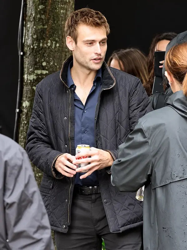 The Blame 2026 Douglas Booth Black Jacket