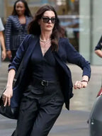 The Devil Wears Prada 2 Anne Hathaway Blue Blazer