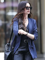 The Devil Wears Prada 2 Anne Hathaway Blue Blazer