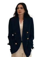 The Devil Wears Prada 2 Anne Hathaway Double-Breasted Blazer