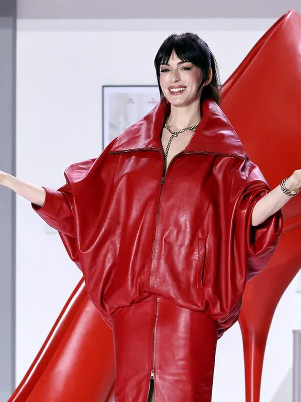 The Devil Wears Prada 2 Seoul premiere Anne Hathaway Jacket