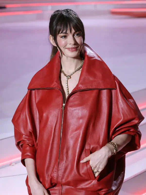 The Devil Wears Prada 2 Seoul premiere Anne Hathaway Jacket