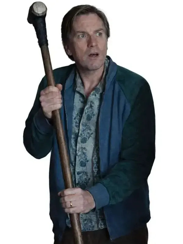 The End of Oak Street 2026 Ewan McGregor Bomber Jacket