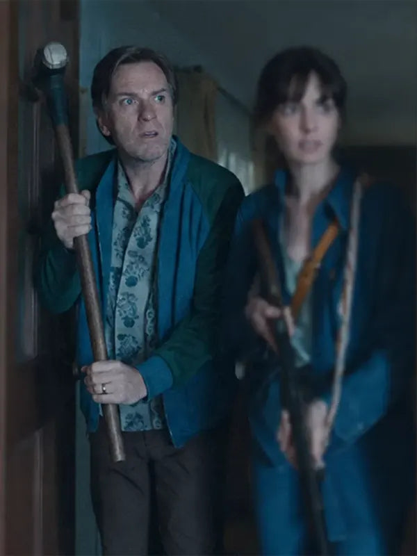 The End of Oak Street 2026 Ewan McGregor Bomber Jacket