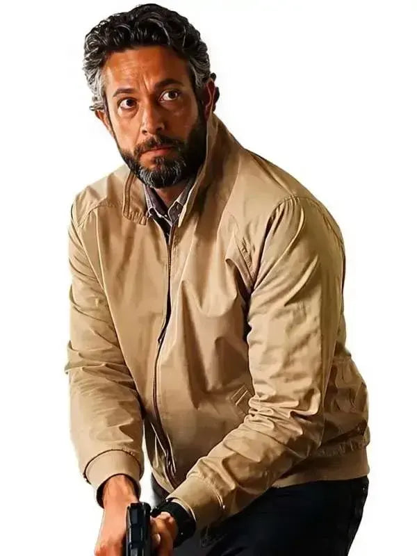 The Fix 2026 Zachary Levi Beige Jacket