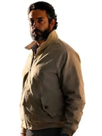 The Fix 2026 Zachary Levi Beige Jacket
