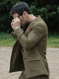 The Gentlemen S02 Theo James Plaid Blazer