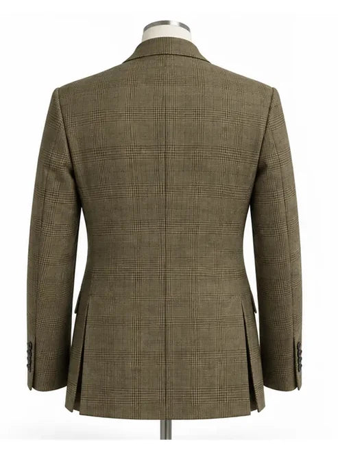 The Gentlemen S02 Theo James Plaid Blazer