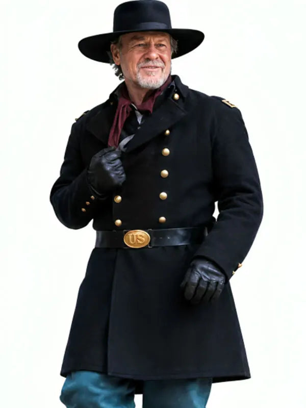 The Isolate Thief Sean Bean Black Coat