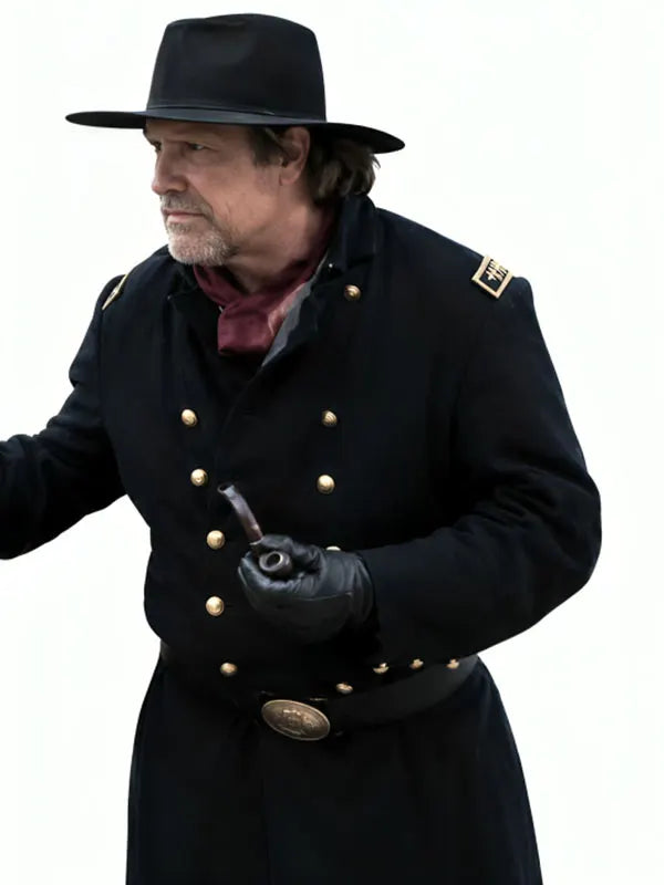 The Isolate Thief Sean Bean Black Coat