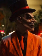 The Jester 2023 Michael Sheffield Orange Costume Suit