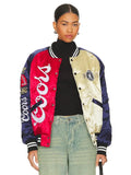The Laundry Room Coors Heritage Stadium Satin Bomber Jacket