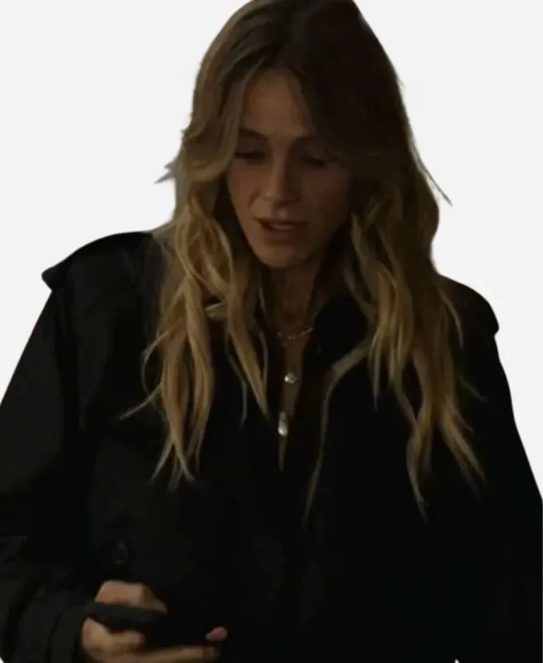 The Madison 2026 Beau Garrett Leather  Coat